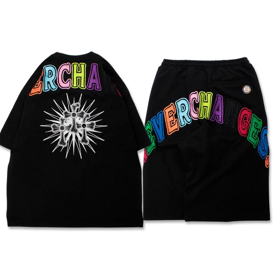 GALFY（ガルフィー） おしゃぶりワンワンカラフルロゴ Tee