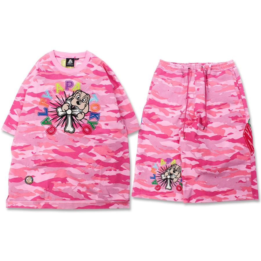 GALFY（ガルフィー） おしゃぶりワンワンカラフルロゴ Tee