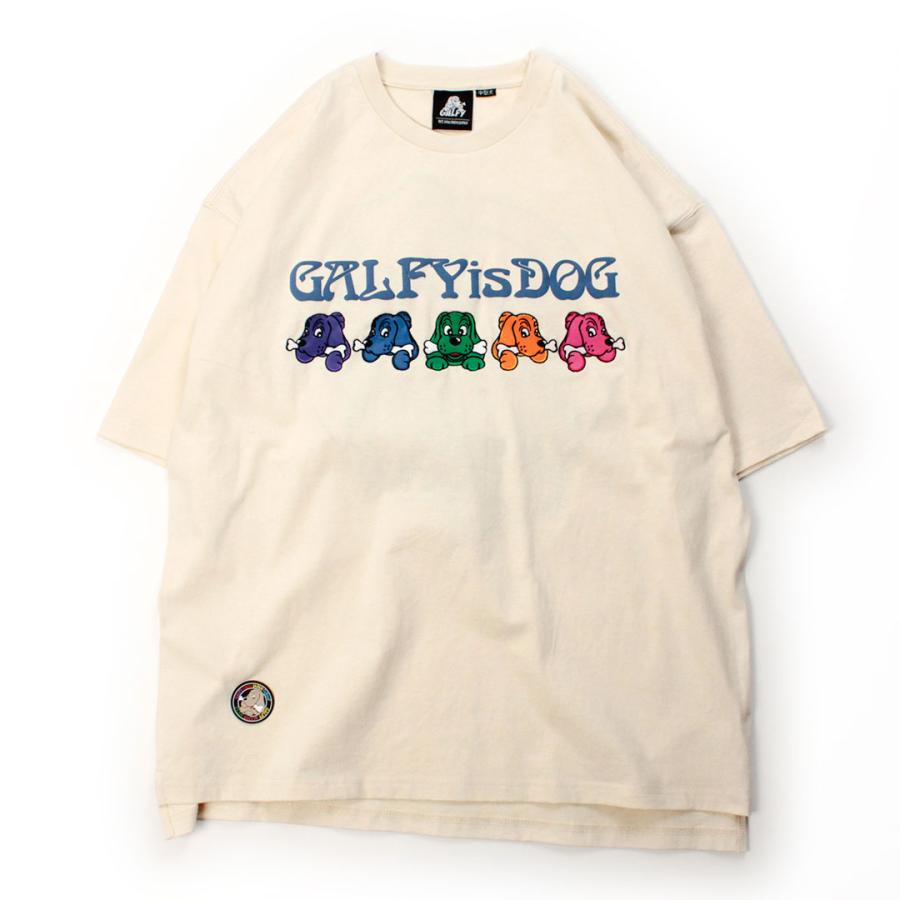GALFY！新品タグ付き未開封♥TシャツWHITE中型犬明日まで！ GALFY