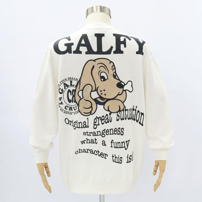 クラッチガルフィー トレーナー Fサイズ 163822 CRUTCH GALFY