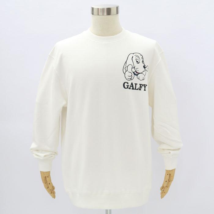 クラッチガルフィー トレーナー Fサイズ 163822 CRUTCH GALFY 