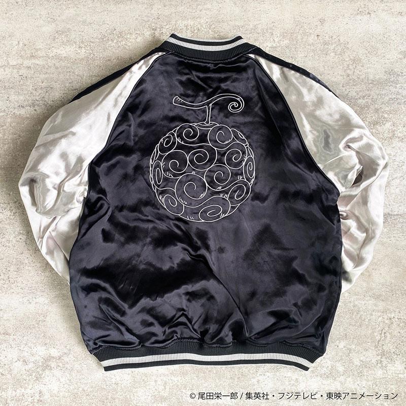 絡繰魂 粋 ワンピース コラボ ギア 5 スカジャン ルフィ