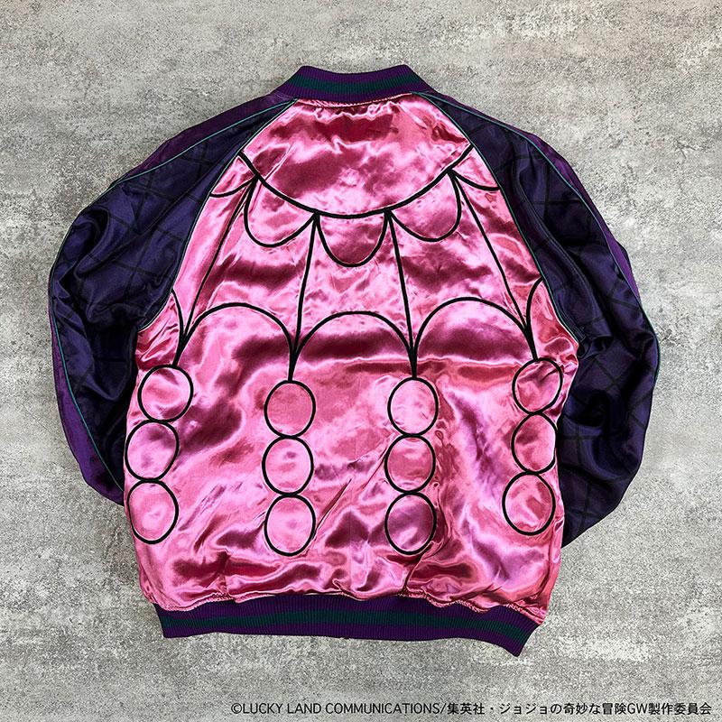 Jojo スカジャン ブローノブチャラティ ブチャラティ ジョジョ 刺繍