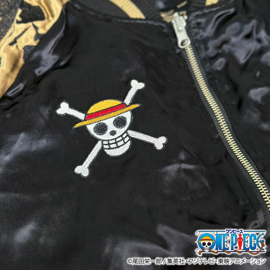 絡繰魂 粋 ワンピース ONEPIECE コラボ スカジャン ルフィ × レイリー