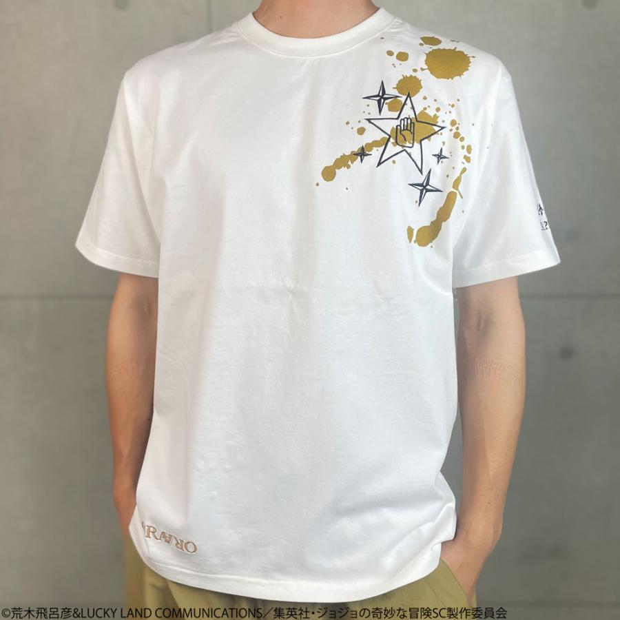 希少 未使用 ジョジョ ユニバ コラボ 承太郎 Tシャツ アクセサリー ファイル PB限定】ジョジョの奇妙な冒険 スターダストクルセイダース Tシャツ