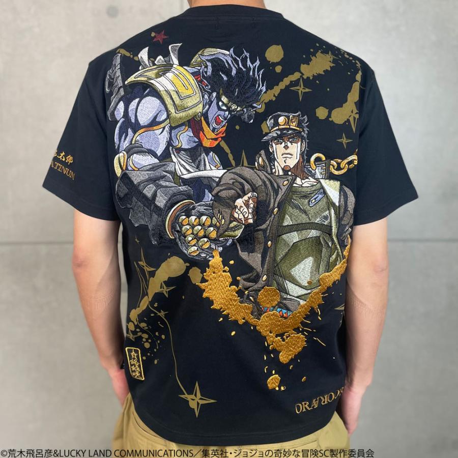 ジョジョの奇妙な冒険 Tシャツ ジャッジメント アニメ『ジョジョの奇妙な冒険 ダイヤモンドは砕けない
