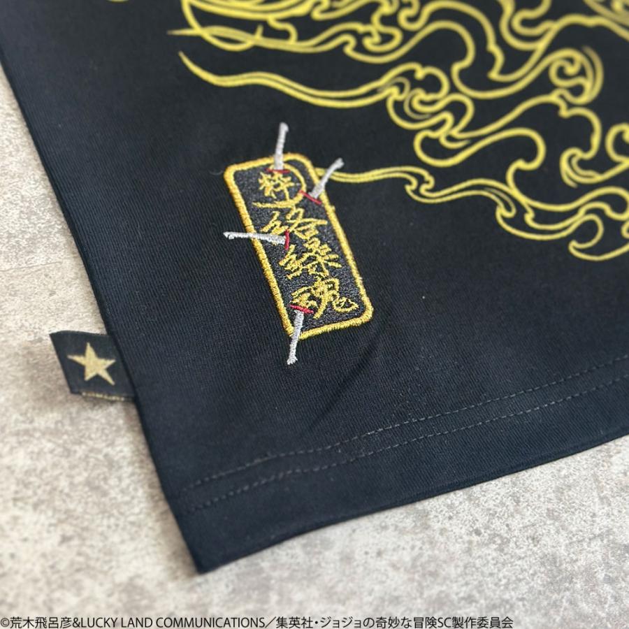 絡繰魂 × ジョジョの奇妙な冒険 DIO Tee ディオ 半袖 Tシャツ Tee 
