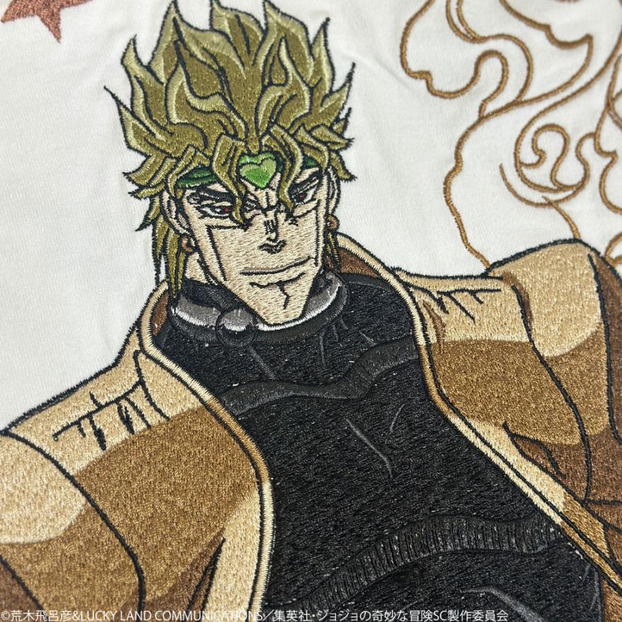 絡繰魂 × ジョジョの奇妙な冒険 DIO Tee ディオ 半袖 Tシャツ Tee