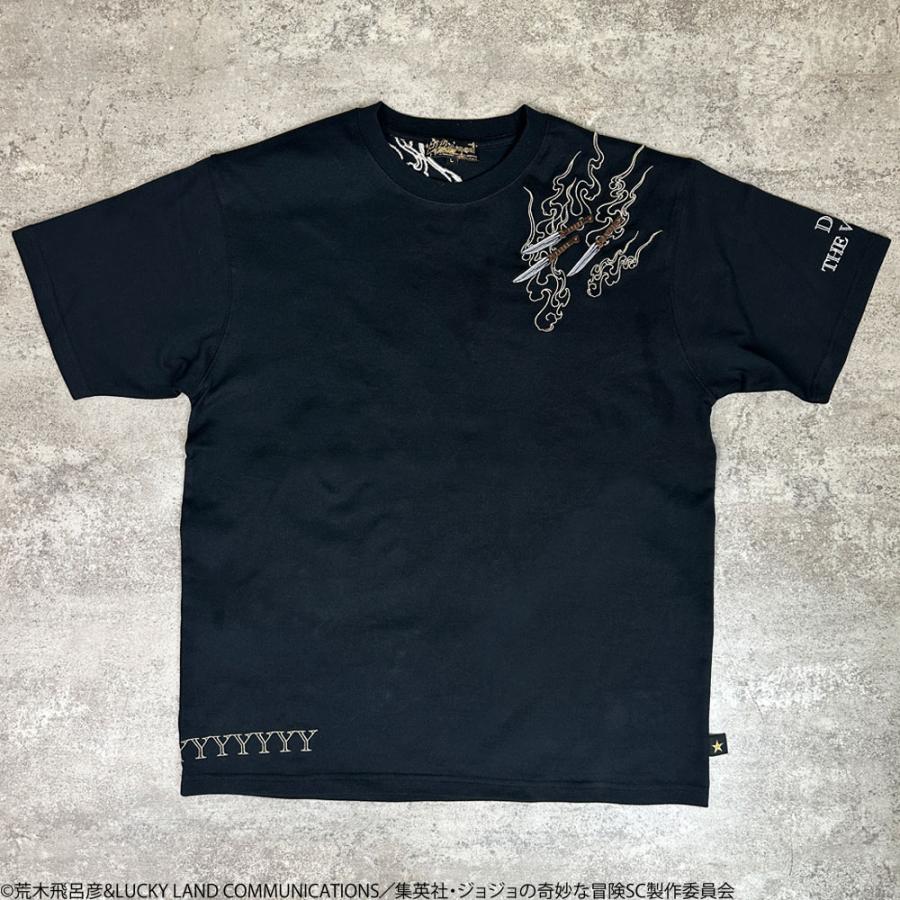絡繰魂 × ジョジョの奇妙な冒険 DIO Tee ディオ 半袖 Tシャツ Tee