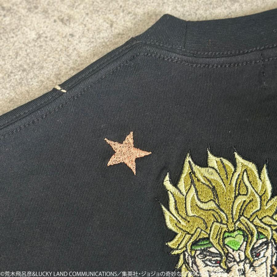 絡繰魂 × ジョジョの奇妙な冒険 DIO Tee ディオ 半袖 Tシャツ Tee 