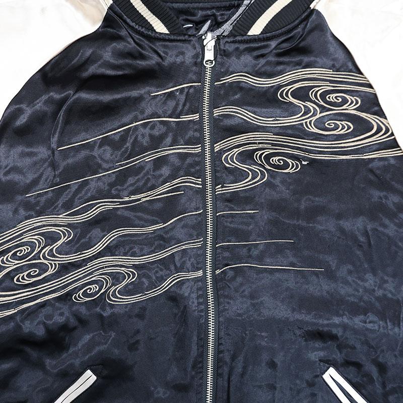 スカジャン 絡繰魂 絡繰魂 ＼期間限定10％OFF／絡繰魂 龍・鳳凰・虎 リバーシブル