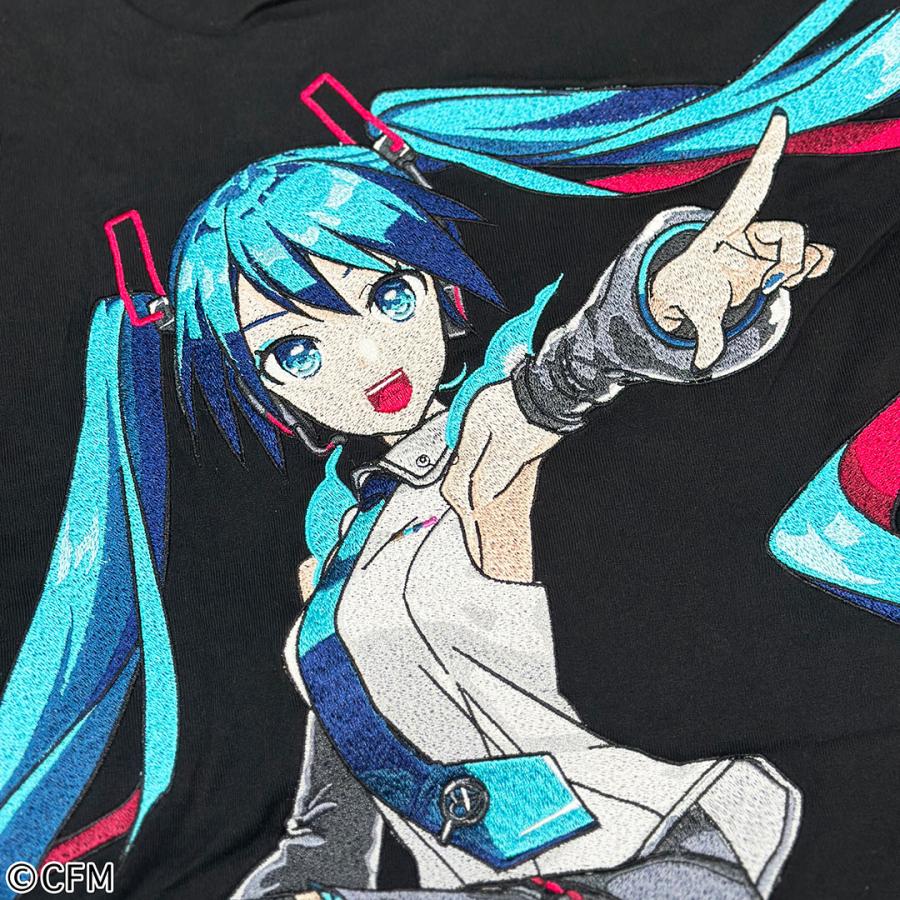絡繰魂 × 初音ミク 【初音ミク】 爆音 TEE M L XL XXL #10 WHITE #20