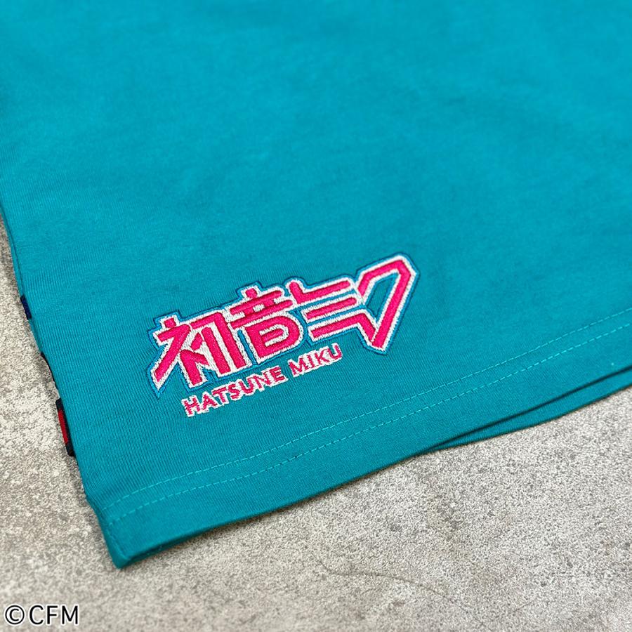 絡繰魂 × 初音ミク 【初音ミク】 爆音 TEE M L XL XXL #10 WHITE #20