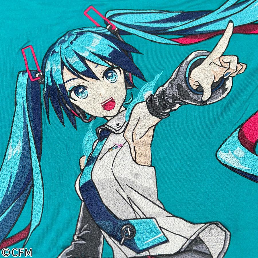絡繰魂 × 初音ミク 【初音ミク】 爆音 TEE M L XL XXL #10 WHITE #20
