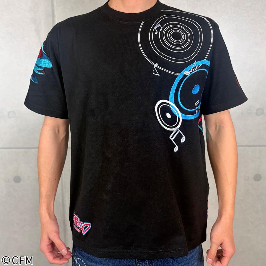 絡繰魂 × 初音ミク 【初音ミク】 爆音 TEE M L XL XXL #10 WHITE #20