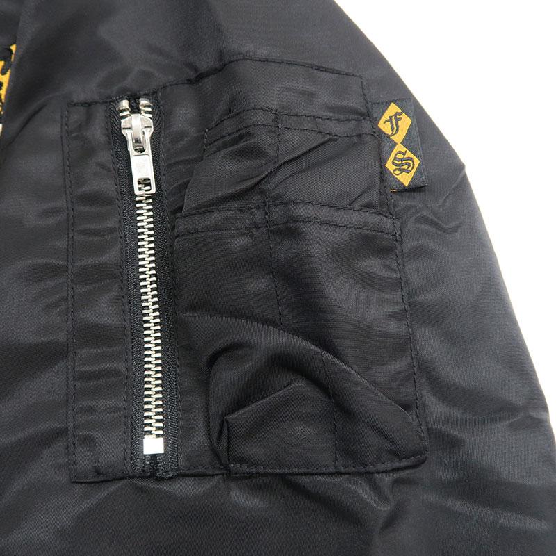Flag staff（フラッグスタッフ） スヌーピー MA-1 フライトジャケット
