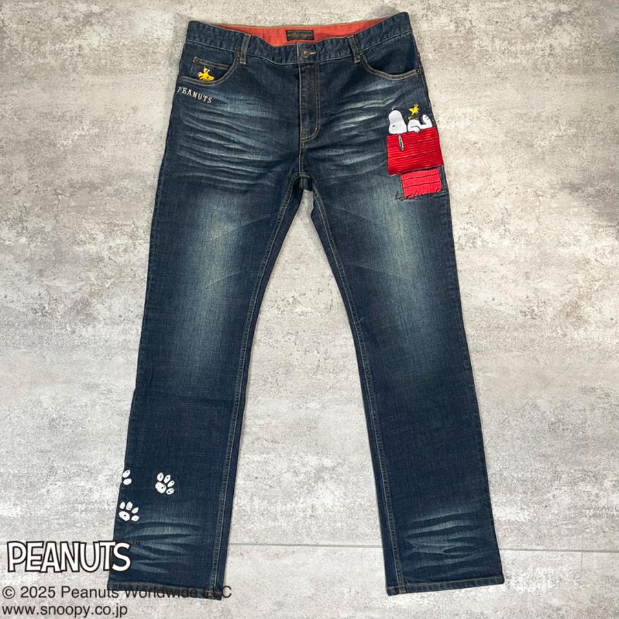 Flag staff（フラッグスタッフ） SNOOPY×Flag Staff Peanuts Denim 