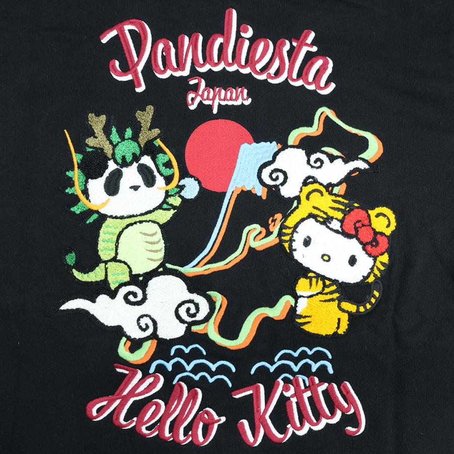 VAMPS×HELLO KITTY コラボパーカー Lサイズ PANDIESTA（パンディエスタ） Hello Kitty Pandiesta なりきり龍虎