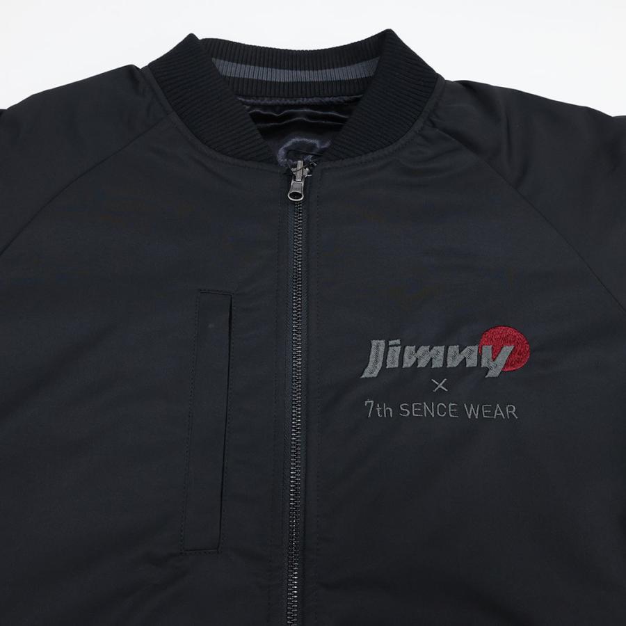 7th SENSE WEAR×Jimny ジムニー 富士山 リバーシブル スカジャン