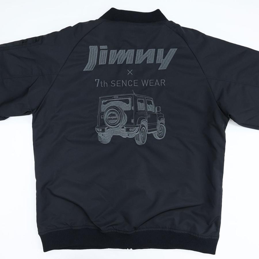 7th SENSE WEAR×Jimny ジムニー 富士山 リバーシブル スカジャン