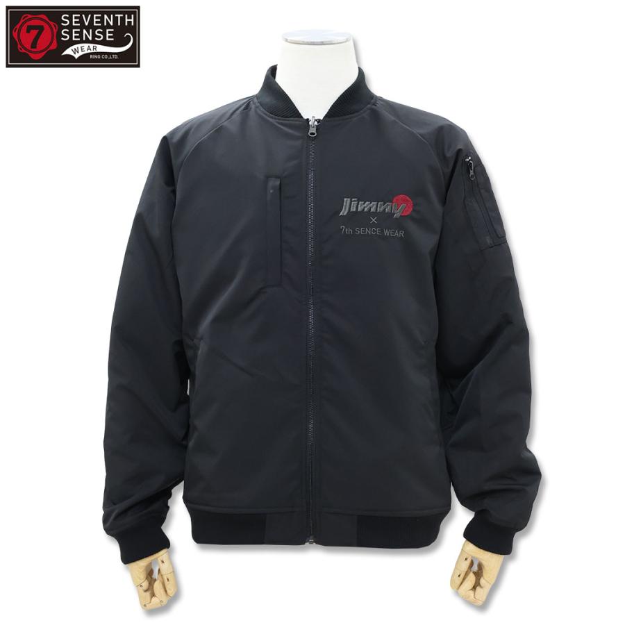 7th SENSE WEAR×Jimny ジムニー 富士山 リバーシブル スカジャン