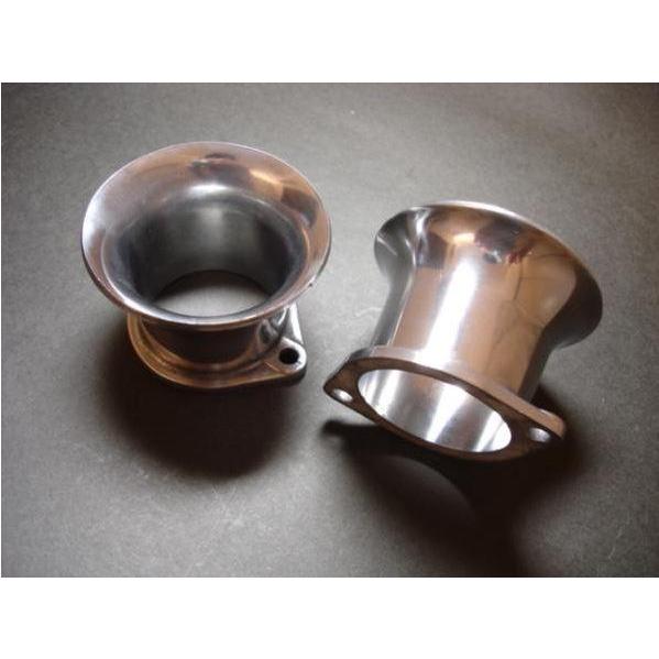 SOLEX WEBER ファンネル　50φ 55φ用 50mmファンネル 6個セット 新品WEBERソレックスSOLEXウェーバー2TG L型