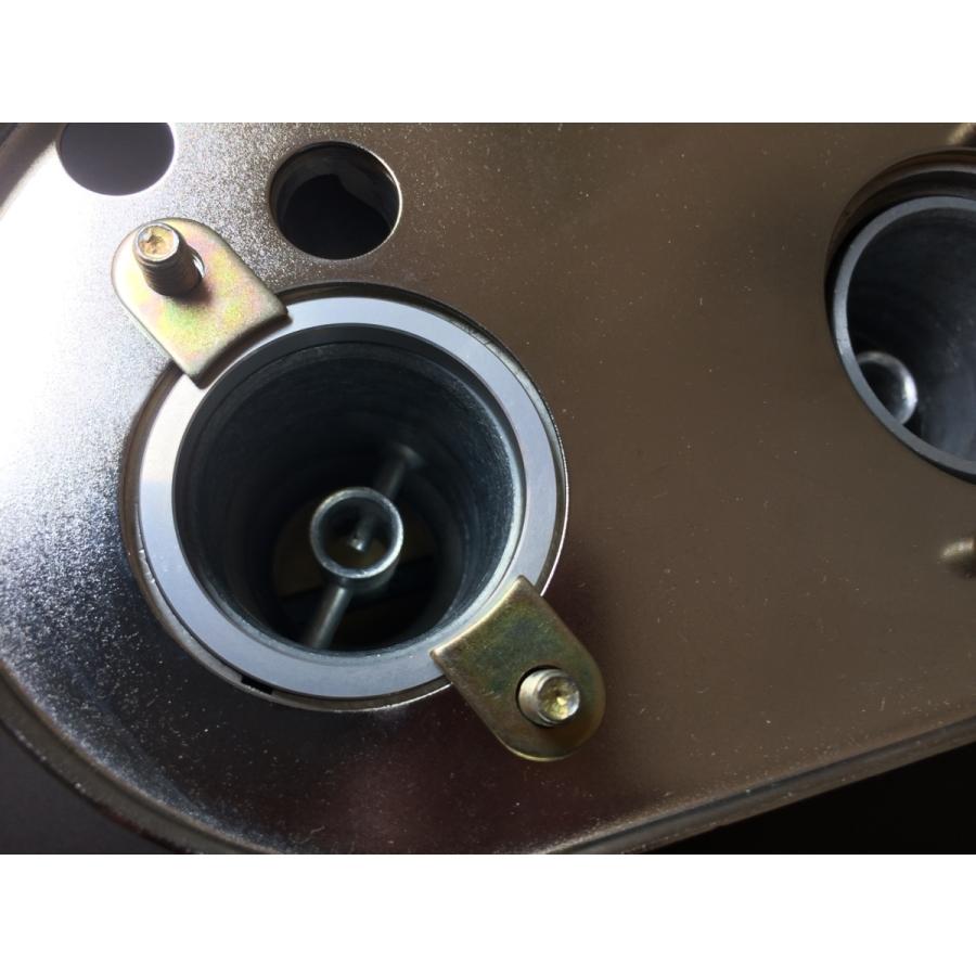 クロームエアクリーナー88mm新品SOLEXウェーバーWEBERソレックス