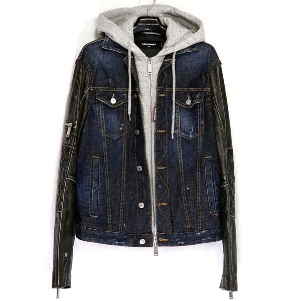 最安値挑戦！】 DSQUARED2 Dan Jean Jacket ディースクエアード メンズ
