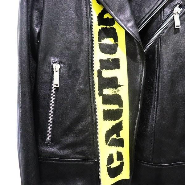 DSQUARED2 / Lamb Leather Kiodo With Dsquared2 Logo On The Back 