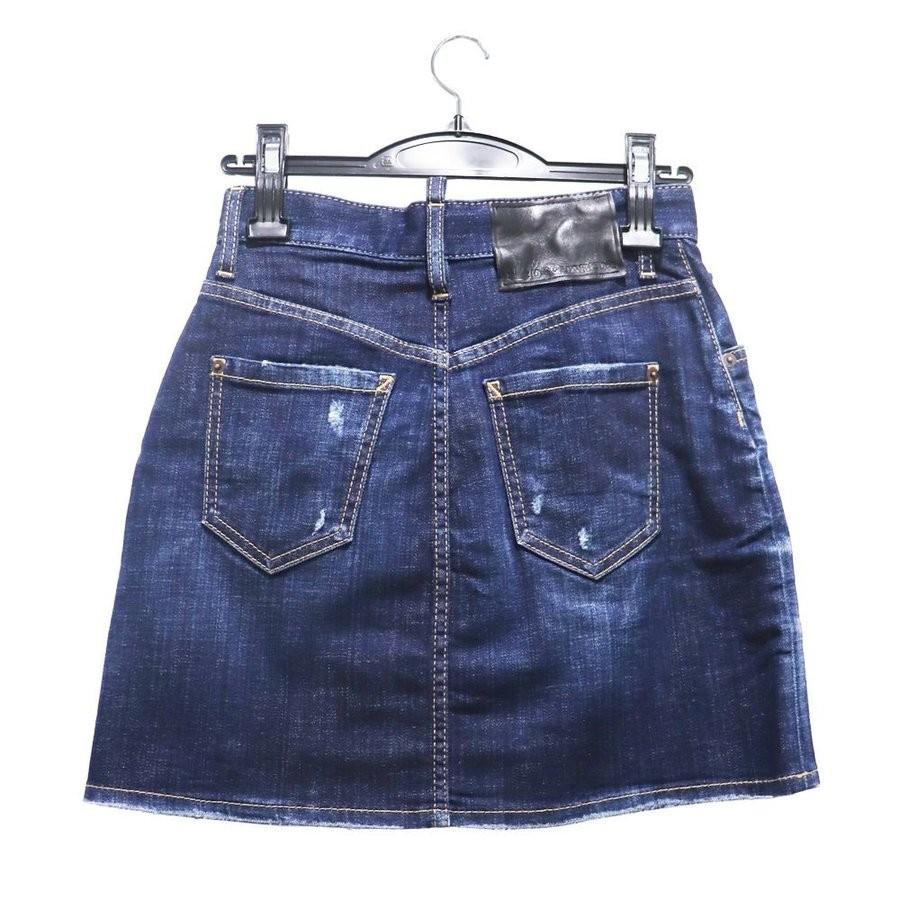 SALE／79%OFF】 ディースクエアードDSQUARED2デニムスカート 巻き