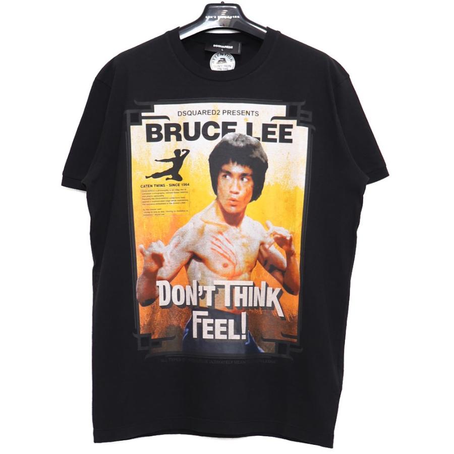 楽天市場 Dsquared2 Ds Dyed Bruce Lee T Shirt ディースクエアード 春夏 メンズ トップス ブルースリー プリント Tシャツ 半袖 カットソー L W Class 通販 Paypayモール 安心の定価販売 Www Htsstlucia Org