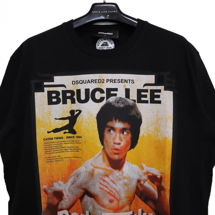 DSQUARED2 DS Dyed Bruce Lee T-shirt ディースクエアード 春夏 メンズ