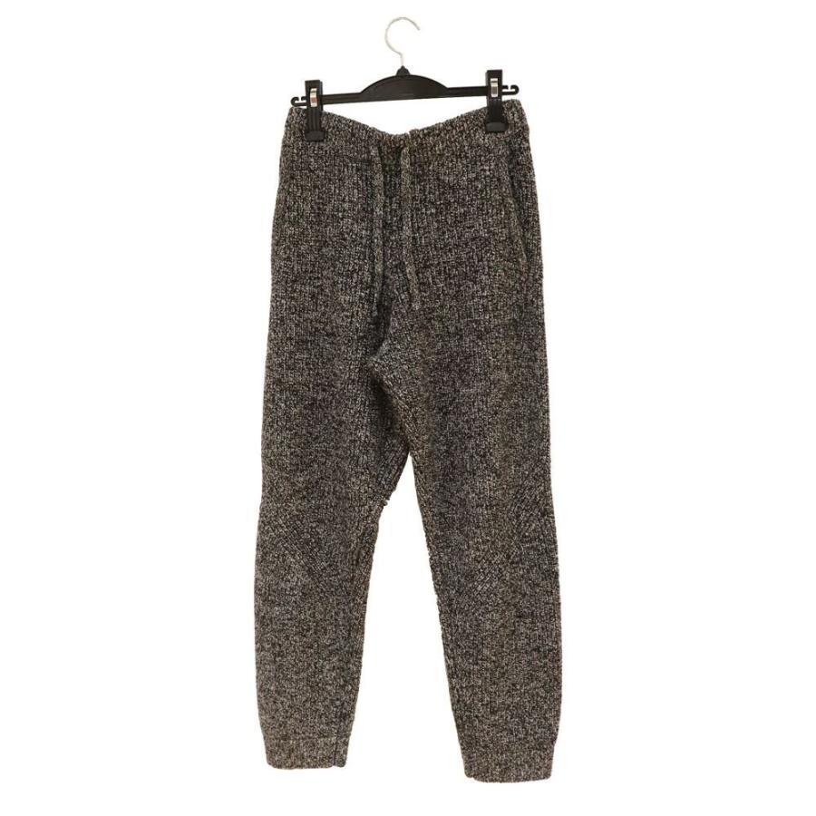 Clane Rib Knit Pants クラネ メンズ ボトムス ウール リブ メランジ ニット パンツ 1 S 2 M W Class 通販 Paypayモール
