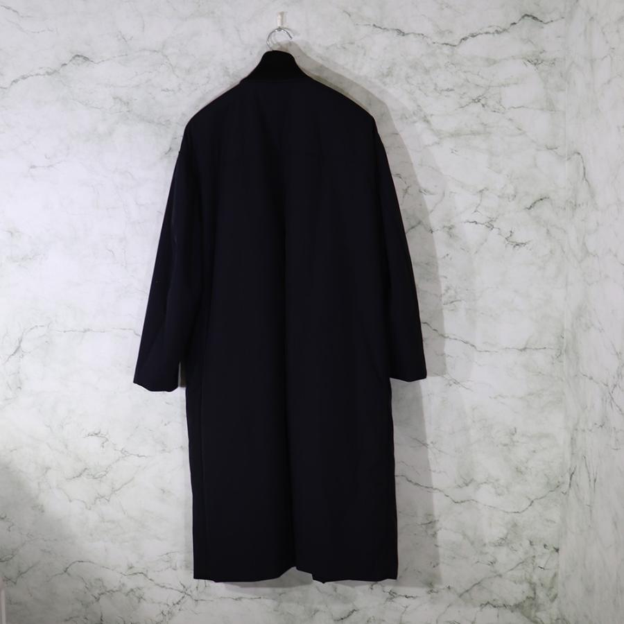 CLANE ZIP UP RIB COLLAR COAT クラネ メンズ アウター 中綿 