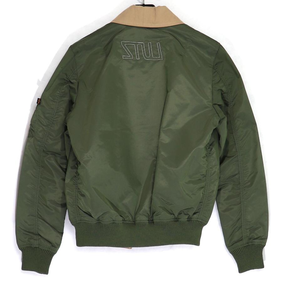 LUTZ HUELLE LZ BOMBER TRENCH ルッツヒュエル レディース アウター ブルゾン ジャケット MA-1 MA1 ミリタリー S｜w-class｜02