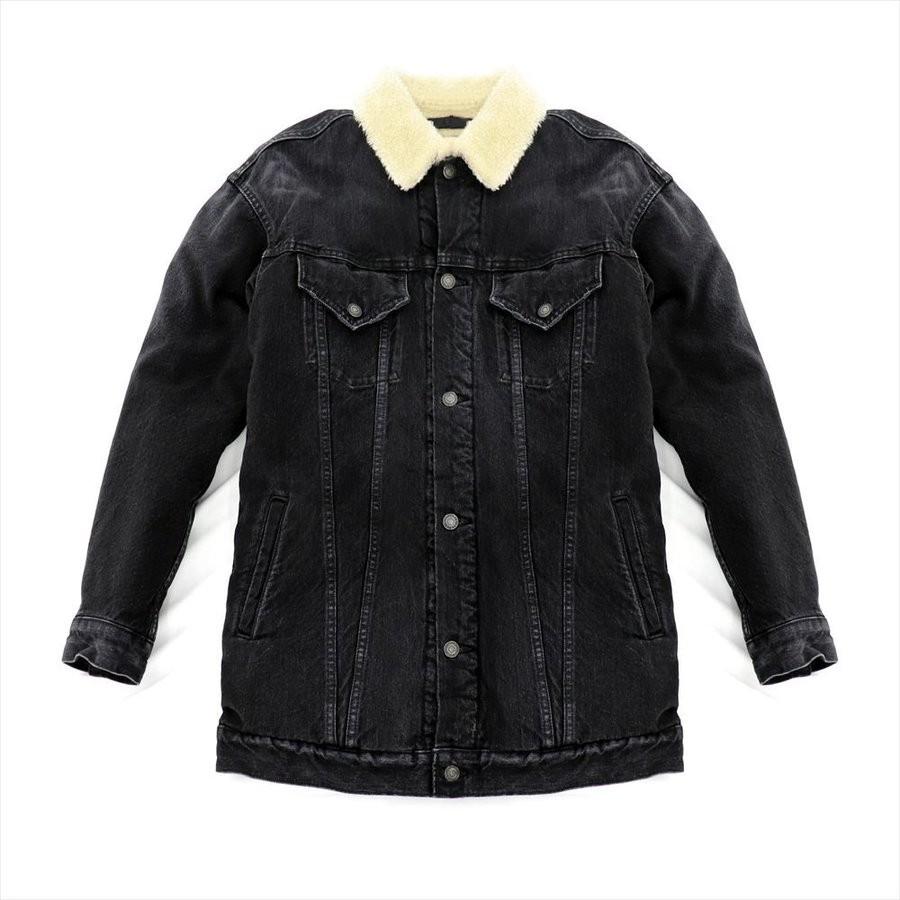 マインデニム MINEDENIM メンズ ジャケット アウター Denim Boa Long