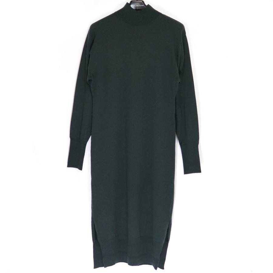 Yohei Ohno Bone Shaping Knit Dress ヨウヘイオオノ レディース ワンピース ハイネック ウール ニット ドレス 36 S W Class 通販 Paypayモール