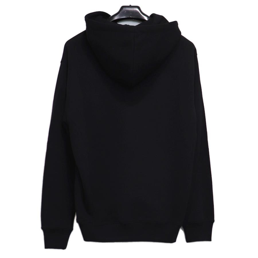 MOSCHINO MO CLASSIC LOGO HOODIE モスキーノ 春夏 レディース クラシック ロゴ オーバーサイズ ビッグ スウェット  プルオーバー フーディ パーカー 38 M トップス