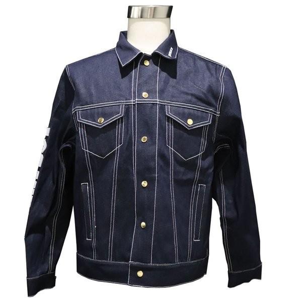 Joyrich Denim Jacket ジョイリッチ メンズ アウター デニム ジャケット ブルゾン L Xl ブルー 秋冬 1 063 11 402 03 W Class 通販 Yahoo ショッピング