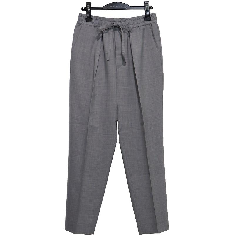 MARKAWARE PEGTOP EASY TROUSERS ペグトップ パンツ