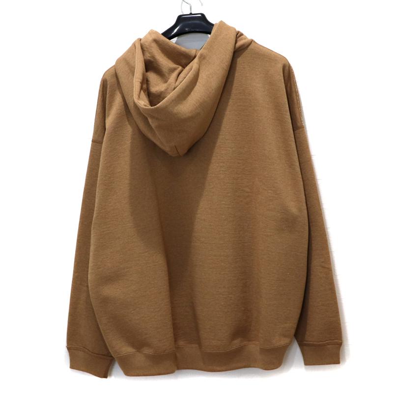 21AW MARKAWARE HUGE PARKA マーカウェア メンズ フード スウェット