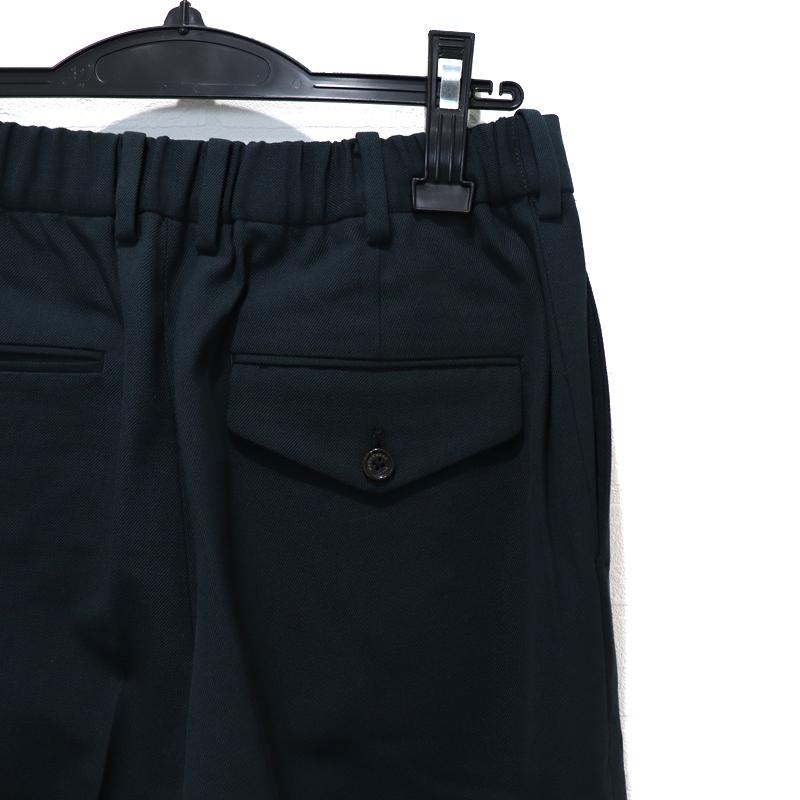 21AW MARKAWARE PLEATED WIDE TROUSERS マーカウェア メンズ ウール