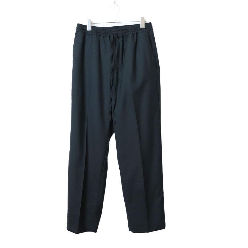 MARKAWARE 22SS フラットフロントトラウザーズ MARKAWARE (マーカウェア) FLAT FRONT TROUSERS / フラット