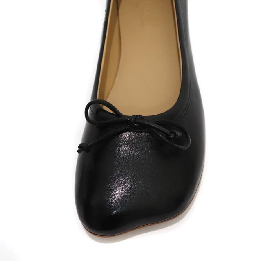 MM6 6 logo heel ballerina shoes エムエムシックス メゾンマルジェラ 