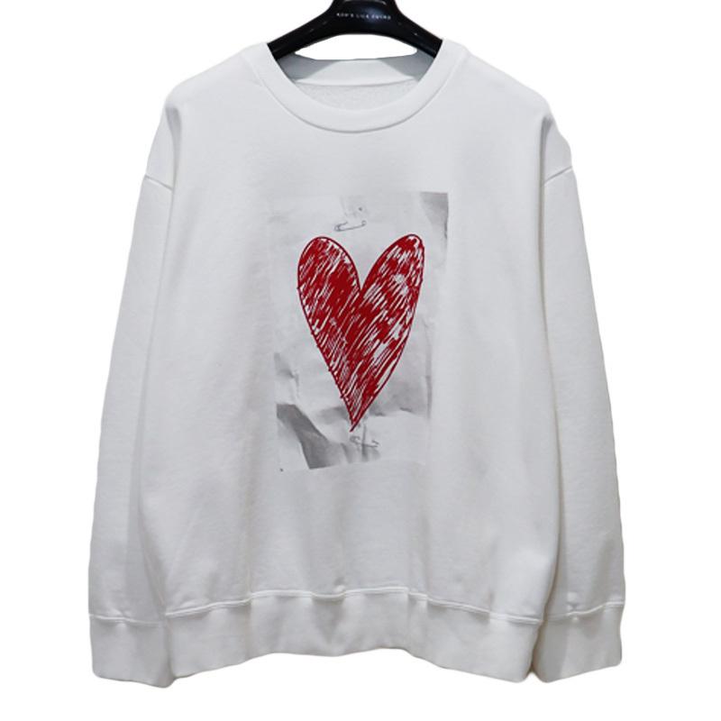 MM6 Card Player Sweatshirt Maison Margiela エムエムシックス メゾンマルジェラ トップス ハート プリント スウェット プルオーバー トレーナー S 白 :1-077-2122-105-09-1:W-CLASS - 通販 - Yahoo!ショッピング MM6 Card Player Sweatshirt Maison Margiela エムエムシックス メゾンマルジェラ トップス ハート プリント スウェット プルオーバー トレーナー S 白 :1-077-2122-105-09-1:W-CLASS - 通販 - Yahoo!ショッピング