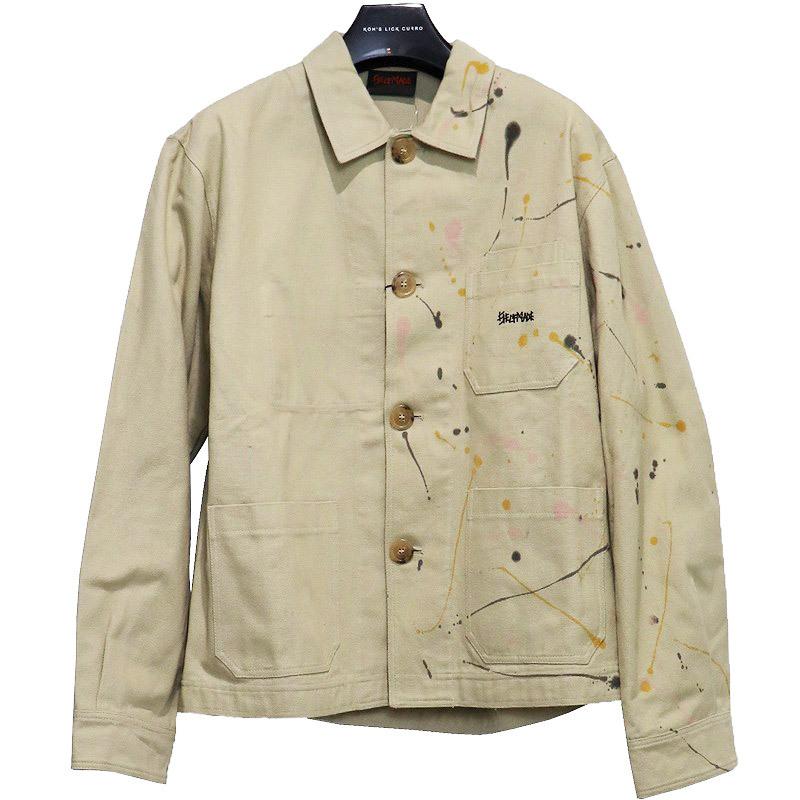 SELFMADE by Gian Franco Villegas Saharian Jacket セルフメイド