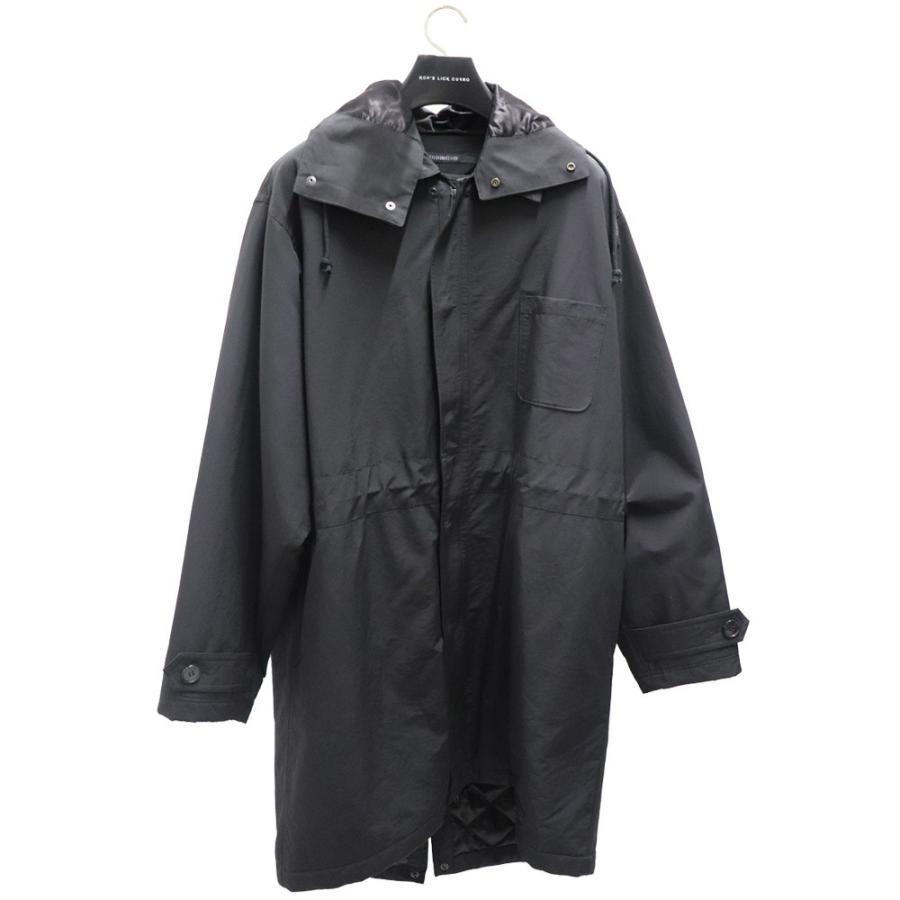 DRESSEDUNDRESSED HOODED PARKA ドレスドアンドレスド メンズ アウター コットン ナイロン ミリタリー モッズ コート 2 M 秋冬