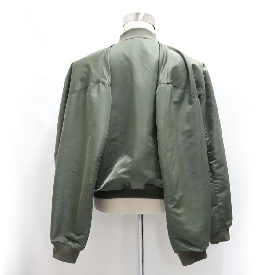 DRESSEDUNDRESSED FOUR SLEEVED REVERSIBLE BOMBER JACKET ドレス 