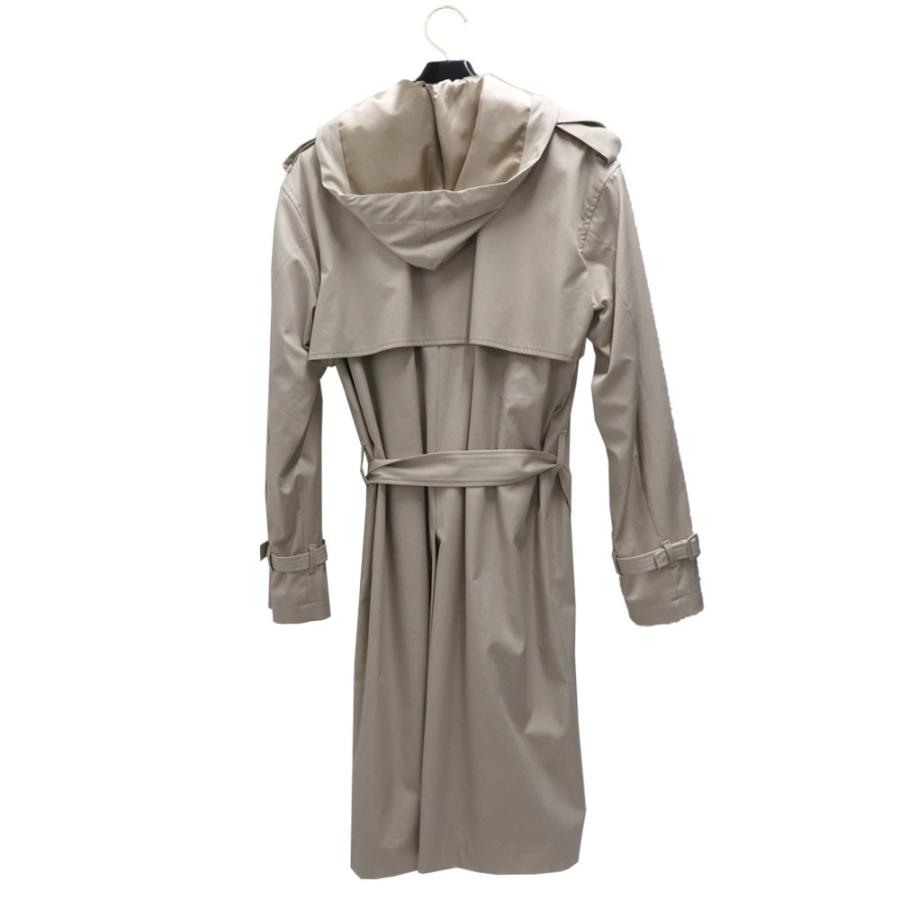 DRESSEDUNDRESSED HOODED TRENCHCOAT ドレスドアンドレスド 