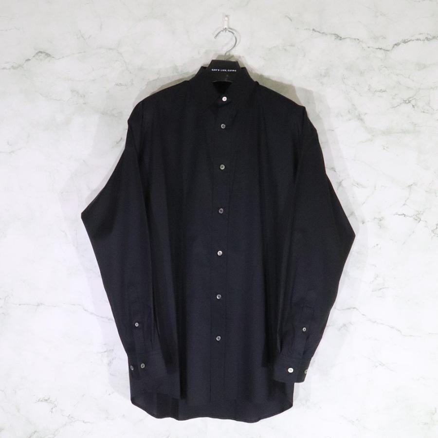 DRESSEDUNDRESSED / Back Printed Oversized Shirt  ドレスドアンドレスド MENS｜w-class｜02